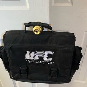 IFC Ultimate Fighting Championship Embroidered Messenger Bag